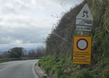 La strada provinciale nel tratto Marcellinara-Tiriolo riapre tra pochi giorni