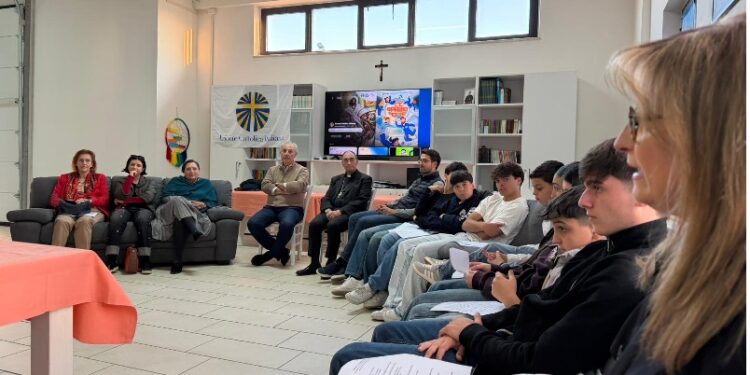 Lamezia, il Vescovo Parisi incontra gli educatori Azione Cattolica dei Ragazzi