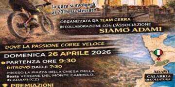 Sport, in diretta sul canale Youtube de ilReventino.it la gara regionale di MTB XC: tappa di Adami
