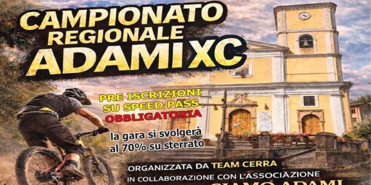 Al via il Campionato Regionale ADAMI XC 2026: sport, passione e territorio protagonisti in Calabria