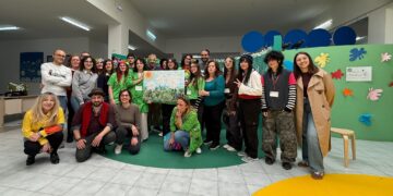 Catanzaro, l’Associazione TDDM protagonista della campagna di sensibilizzazione sulla pace all’I.C. Casalinuovo