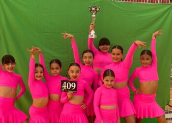 Campionato Regionale di Danza Sportiva Calabria regala soddisfazioni alla Ssd Salus Sana di Soveria Mannelli