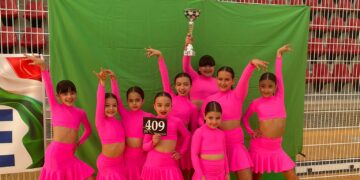 Campionato Regionale di Danza Sportiva Calabria regala soddisfazioni alla Ssd Salus Sana di Soveria Mannelli