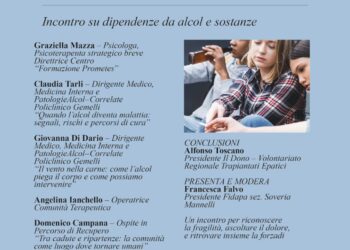 Fine aprile col botto per la Fidapa: doppio appuntamento a Soveria Mannelli