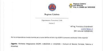 Imprenditori: “Grazie alla Protezione civile, ma Nocera, Falerna e Amantea restano fuori dall’OCDPC 1180: così si creano ingiustizie”
