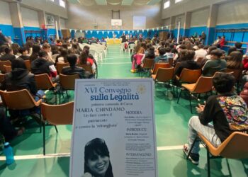 Cerva, 200 alunni di cinque paesi in nome di Maria Chindamo