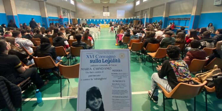 Cerva, 200 alunni di cinque paesi in nome di Maria Chindamo