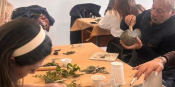 “Manipoliamo la Materia”, a Feroleto Antico un laboratorio dell’artista Marika Mazzeo