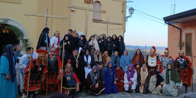 Petronà, opera sacra regala emozioni nella frazione Arietta