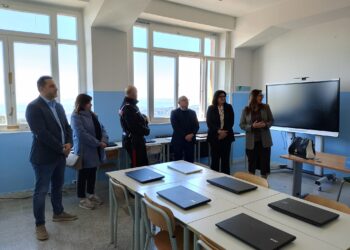 Sersale, inaugurati i nuovi spazi del plesso IPSASR