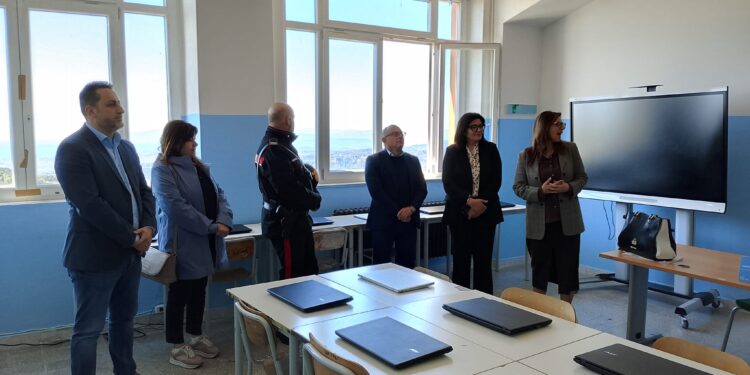 Sersale, inaugurati i nuovi spazi del plesso IPSASR