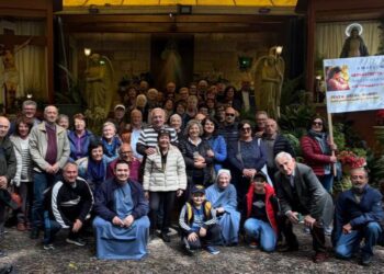 Gita presso a Cittadella dell’Immacolata per un gruppo di Serrastretta in occorrenza della festa della Mamma