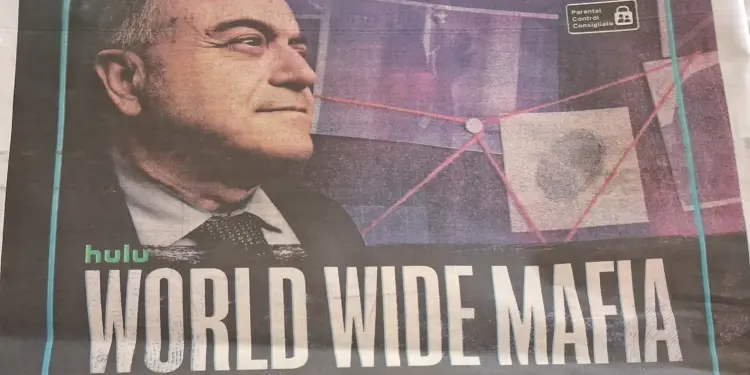 Da oggi Disney+ parla di Nicola Gratteri in tutto il mondo