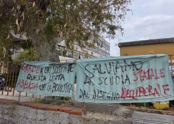 Scuola, Flc Cgil Calabria presidio di protesta contro la riforma dell’Istruzione Tecnica