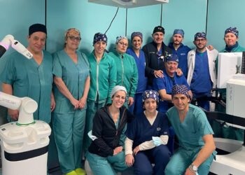 Ospedale Lamezia Terme: eseguito il primo intervento oncologico in chirurgia robotica