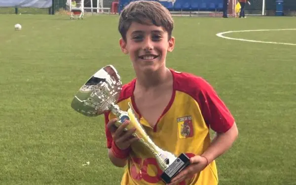 US Catanzaro campione provinciale Under 10, il decollaturese Davide Bonacci protagonista assoluto