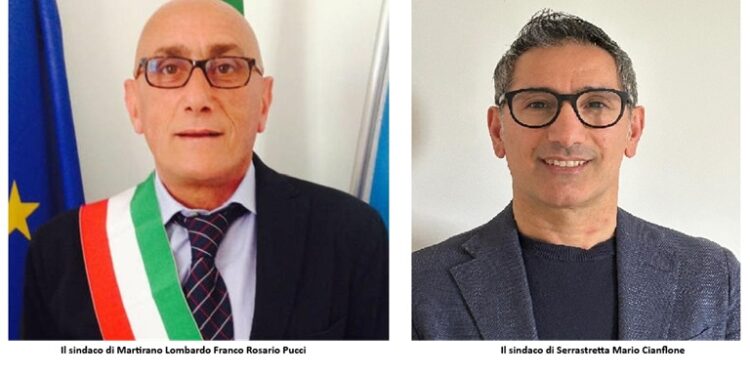Pucci ancora sindaco a Martirano Lombardo, Cianflone è il nuovo sindaco di Serrastretta