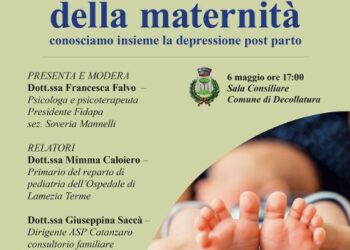 Fidapa Sezione Soveria Mannelli, a Decollatura un convegno sulla depressione post partum