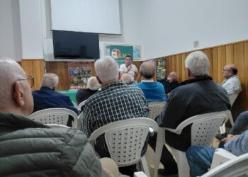 Niccolò Oppicelli fa visita al Gruppo Micologico Lametino