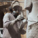 “Fili Libertatis” prende forma in piazza: fino a venerdì si può assistere alla nascita della scultura