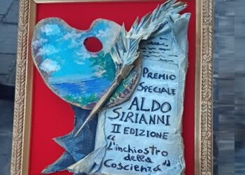 L’Inchiostro della Coscienza: Giovanni Petronio riceve a Catanzaro il premio speciale in memoria di Aldo Sirianni
