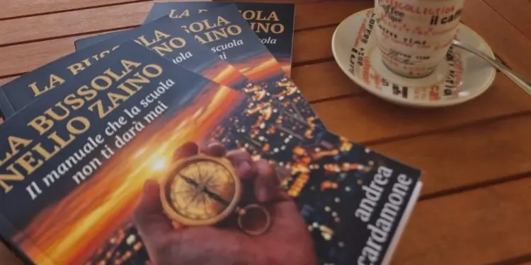 Un calabrese conquista Amazon: Andrea Cardamone pubblica “La Bussola nello Zaino”