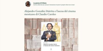 Catanzaro, la book blogger “La penna di Chiara” analizza il saggio di Claudio Caroleo