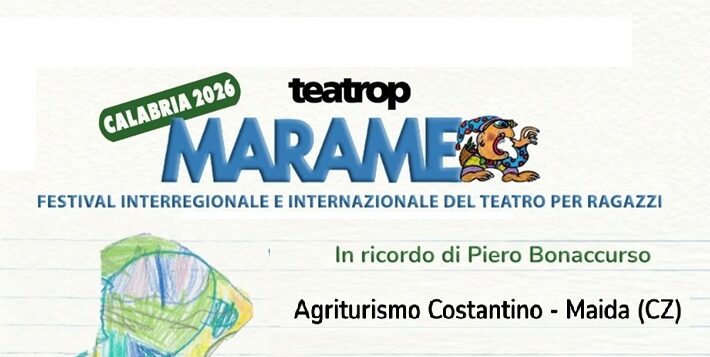 Marameo Calabria, il teatro per i ragazzi a cura della compagnia lametina Teatrop