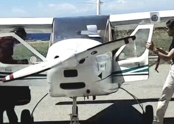 Lamezia Terme: Maria Francesca Failla conquista il brevetto di volo come pilota privato