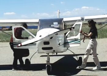 Lamezia Terme: Maria Francesca Failla con il brevetto di volo diventa pilota privato