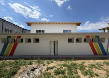 Scigliano: inaugurata la nuova palestra dell’istituto comprensivo Bianchi- Scigliano