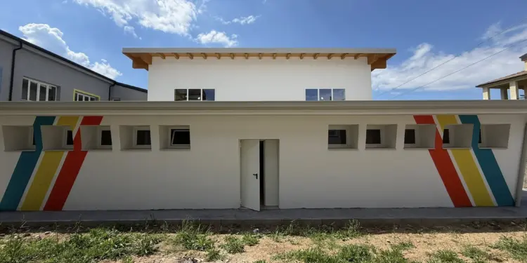 Scigliano: inaugurata la nuova palestra dell’istituto comprensivo Bianchi- Scigliano