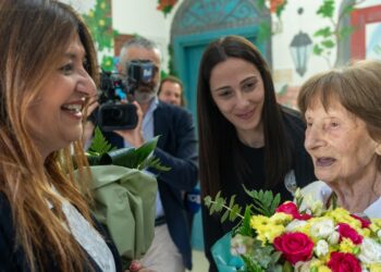 L’assessora regionale Straface in visita alla CasaPaese di Cicala