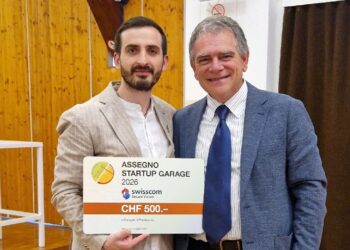 Francesco Garofalo con SpitexGuard vince il Premio Startup Garage in Svizzera