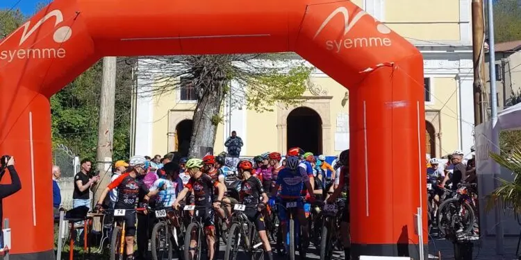 Grande successo per la XC MTB, gara regionale di Cross Country disputata ad Adami di Decollatura