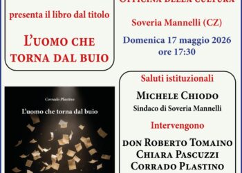 L’Uomo che torna dal buio: l’ultima fatica letteraria di Corrado Plastino tra memoria civile e abissi dell’anima