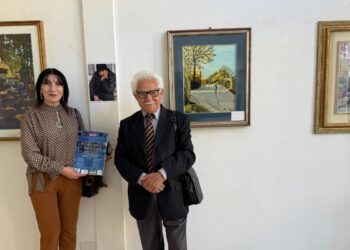 Apprezzamenti in Calabria per un giovane georgiano la cui fragilità diventa forza trascinante nelle sue opere conosciute grazie al mecenate Luigi Verrino