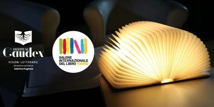 Lamezia: “Caudex – Visioni Letterarie”, tra i migliori cinquanta festival d’Italia al Salone Internazionale del Libro di Torino
