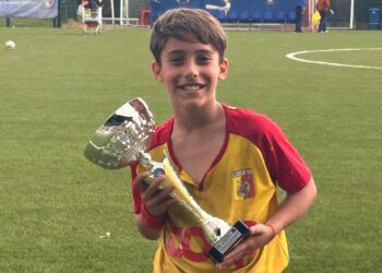US Catanzaro campione provinciale Under 10, il decollaturese Davide Bonacci protagonista assoluto