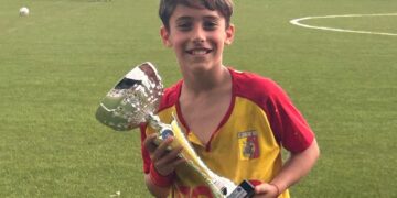 US Catanzaro campione provinciale Under 10, il decollaturese Davide Bonacci protagonista assoluto