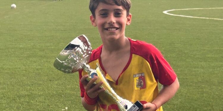 US Catanzaro campione provinciale Under 10, il decollaturese Davide Bonacci protagonista assoluto