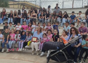 Cropani, tutti per la Maestra Giuseppina