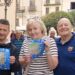 La cartina turistica di Nicastro con il brand Riviera dei Tramonti e le idee di Giampiero Scarpino