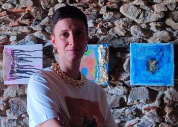 Dal cuore del Reventino alla Francia: l’arte di Marika Mazzeo valica le Alpi
