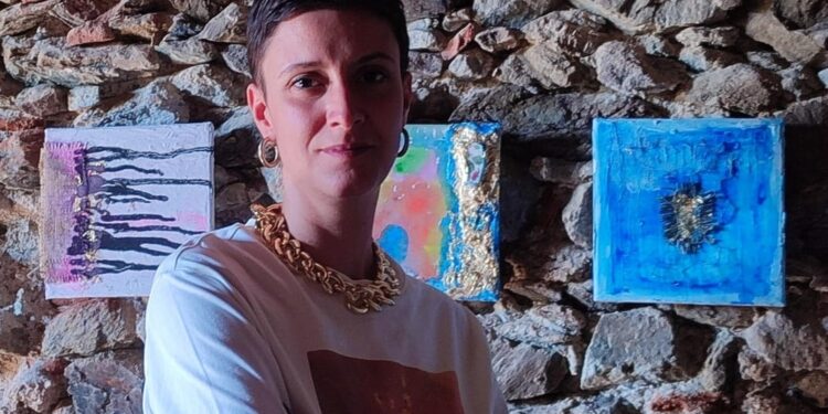 Dal cuore del Reventino alla Francia: l’arte di Marika Mazzeo valica le Alpi