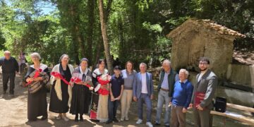 Il racconto per immagini della “Fhuntana d’U Cavune” ad Adami