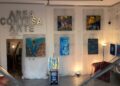 Oregon Oregon Oregon – Le infinite sfumature del blu: Marika Mazzeo in mostra a Via Margutta