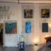 Oregon Oregon Oregon – Le infinite sfumature del blu: Marika Mazzeo in mostra a Via Margutta
