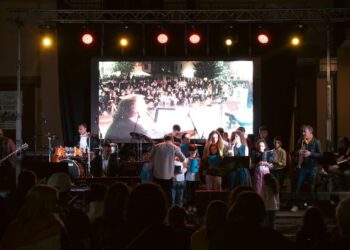 Concerto/Saggio di fine corso per l’accademia “Sotto un cielo di note” a Bianchi