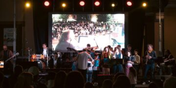Concerto/Saggio di fine corso per l’accademia “Sotto un cielo di note” a Bianchi